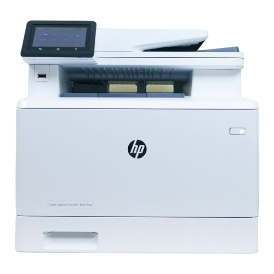 HP MFP M477 Handbücher