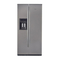 Kühlschränke Whirlpool WSF7256A+W Bedienungsanleitung