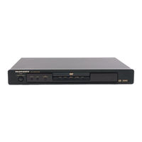 Marantz DV-4600 Bedienungsanleitung