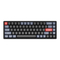 Keychron K6 Pro - Handbuch für Bluetooth Mechanische Tastatur