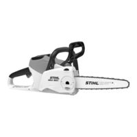 Stihl MSA 200 C Gebrauchsanleitung