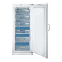 Indesit UFAN 300 Serie Gebrauchsanleitung