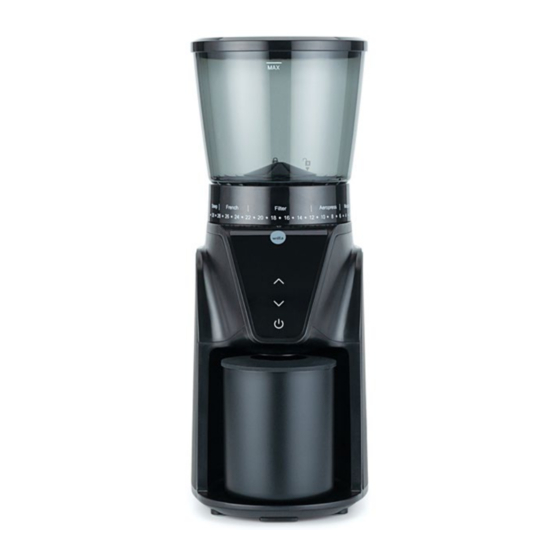 Wilfa BALANCE CG1X-275 Handbücher