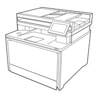 Hp Color LaserJet Pro MFP 4302 Serie Benutzerhandbuch