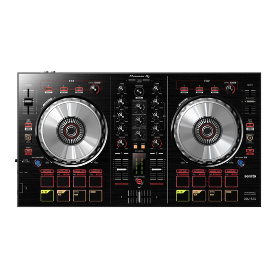 Pioneer DDJ-SB2 Handbücher