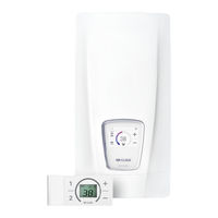 Clage DSX Touch Gebrauchs- Und Montageanleitung