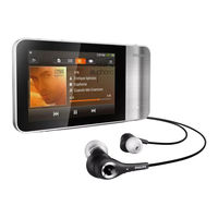 Philips GoGear SA3MUS08 Kurzanleitung