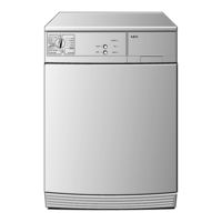 Aeg LAVATHERM T509 EXCLUSIV Gebrauchsanweisung