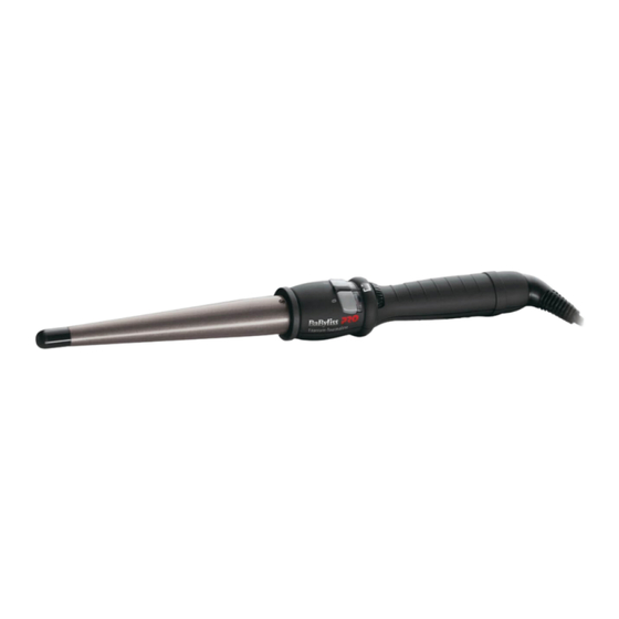 BaBylissPro BAB2280TTE Handbücher
