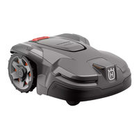 Husqvarna AUTOMOWER 415X Bedienungsanweisung