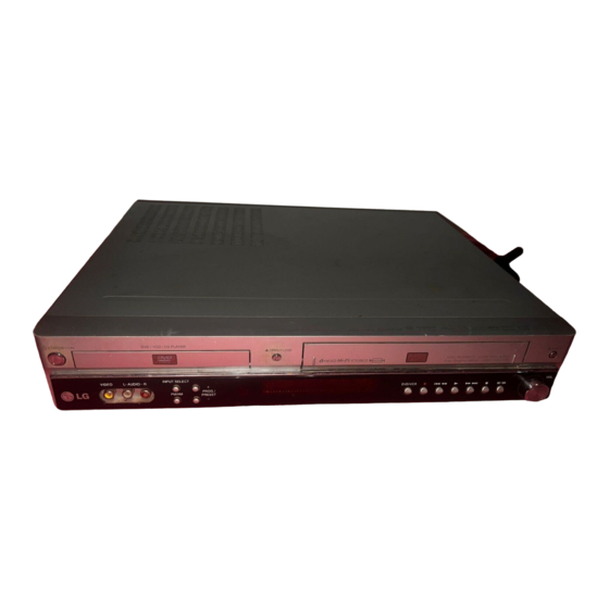 LG LH-C360SE Handbücher