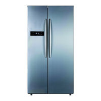 Pkm Side-by-Side Freezer Fridge Bedienungsanleitung