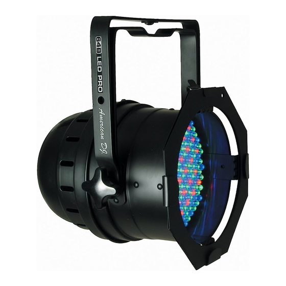 ADJ 64B LED PRO Handbücher