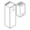Daikin Altherma 3 H MT F+W ETVH12UE6V Serie