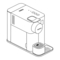 Kaffeemaschinen DeLonghi NESPRESSO MY MACHINE LATTISSIMA ONE EN500.W Bedienungsanleitung
