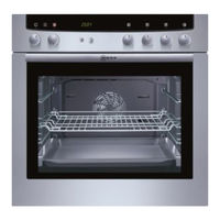Neff E 3544 Serie Gebrauchs- Und Montageanleitung