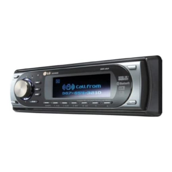 LG LAC-M8600R Handbücher