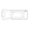 Sharp R-25AT