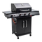 Grills Char-Broil PERFORMANCE POWER EDITION 468514322B1 Betriebsanweisungen