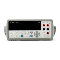 Agilent Technologies 34410A Kurzanleitung