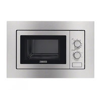 Zanussi ZSG20100 Benutzerinformation