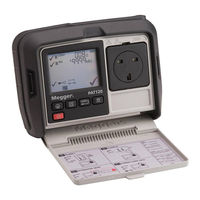 Megger PAT150-DE Benutzerhandbuch