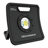 Scangrip NOVA 5K C+R Bedienungsanleitung