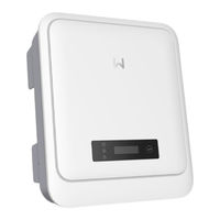 Goodwe GW5000-DNS-30 Schnellstartanleitung