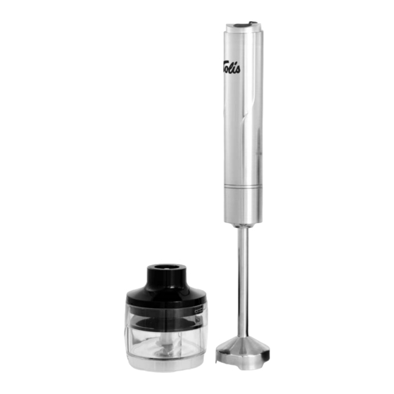 SOLIS X-CHANGE Mixer 8351 Handbücher