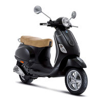 Piaggio Vespa LX 50 Bedienungsanleitung