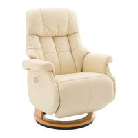 Mca Furniture CALGARY COMFORT XL-ELEKTRISCH 64037 Bedienungsanleitung