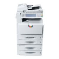 Ta Triumph-Adler DCC 2520 Bedienungsanleitung