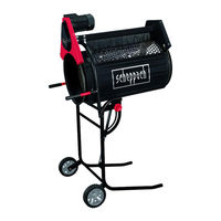 Scheppach rs 350 Original Bedienungsanleitung