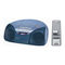 Kassettenplayer Sony CFD-S20CP Bedienungsanleitung
