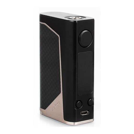 InnoCigs EVIC PRIMO 2.0 MOD Handbücher