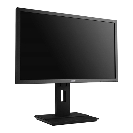 Acer B246HYL Handbücher