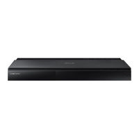Samsung BD-J7500 Bedienungsanleitung