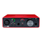 Zubehör Focusrite Scarlett Solo Studio Bedienungsanleitung