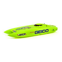 Proboat Miss Geico 24 Bedienungsanleitung