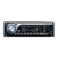 Jvc KD-DV7301 Bedienungsanleitung
