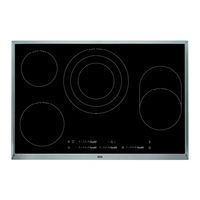 Aeg HK854870XB Benutzerhandbuch