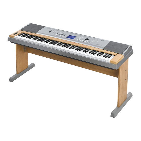 Yamaha DGX-620 Handbücher