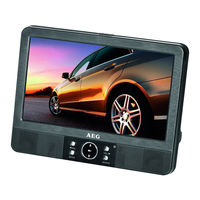 Aeg DVD 4556 LCD Bedienungsanleitung