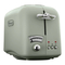 Toaster DeLonghi ct 02 silverline Gebrauchsanweisung