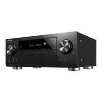 Pioneer VSX-933 Leitfaden Zur Ersten Einrichtung