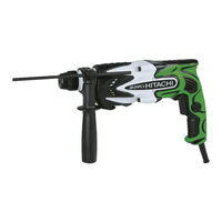 Hitachi DH 24PC3 Bedienungsanleitung