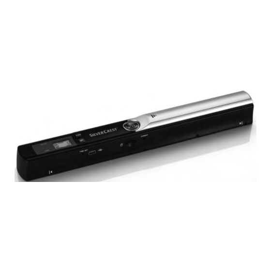 Silvercrest SHM 600 A1 Handbücher