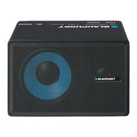 Blaupunkt ic 4600 Einbauhinweise