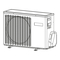 Klimaanlagen Haier 1U71S2SG1FA Installationsanleitung