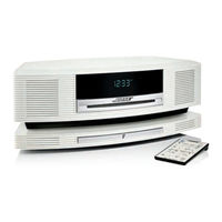 Bose Wave SoundTouch Bedienungsanleitung
